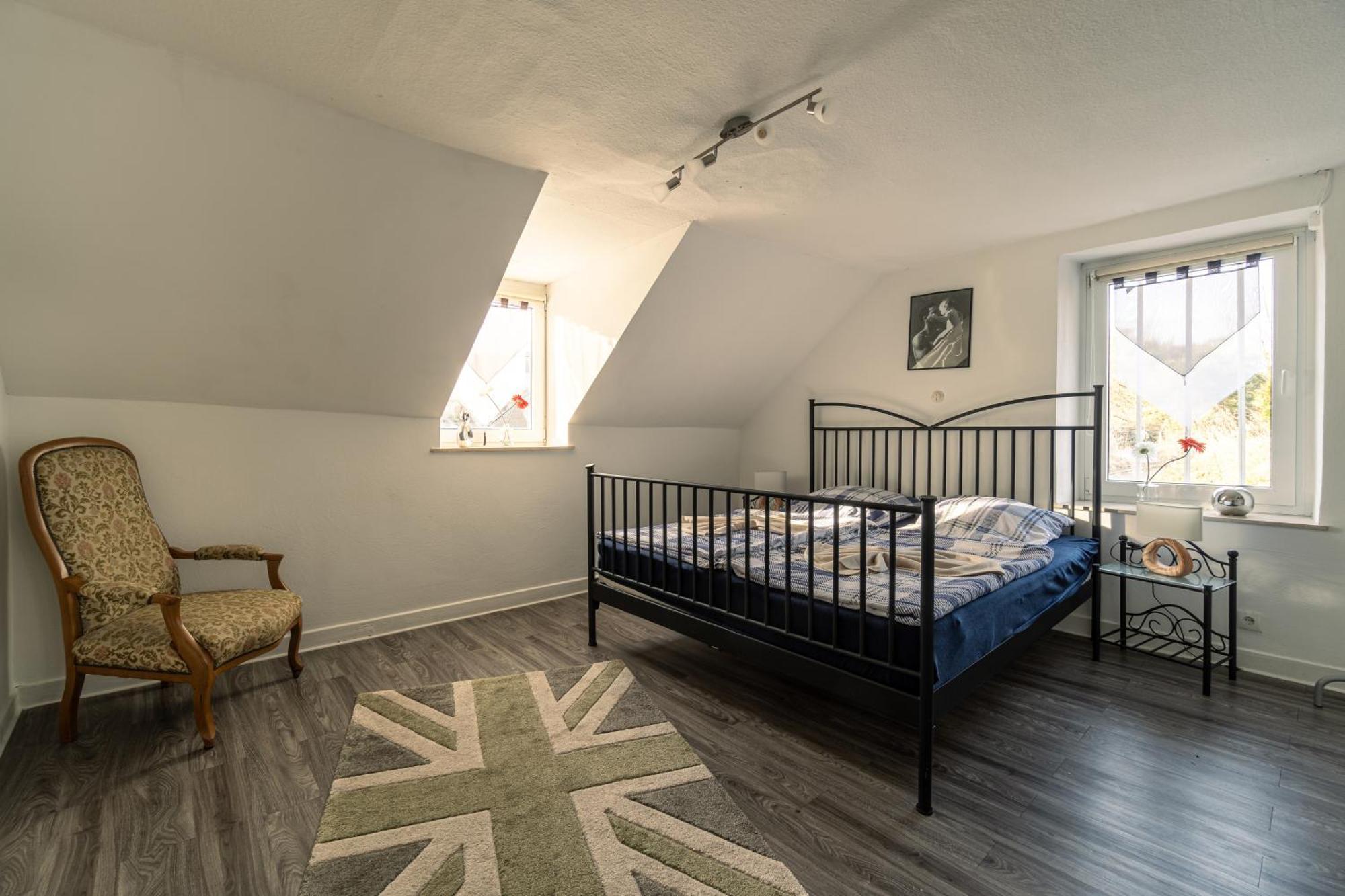Historisches Ferienhaus "Zur Linde" Hausten 外观 照片